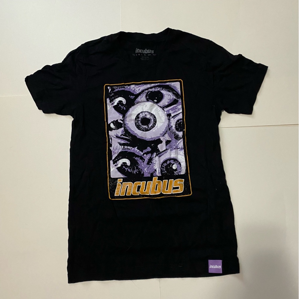 Incubus eyeball tshirt